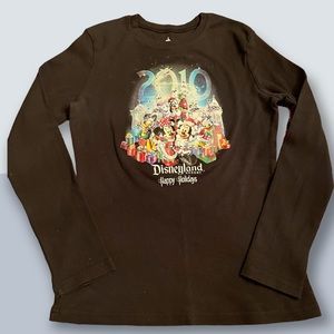 Disneyland 2010 Christmas longsleeve